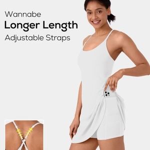 Halara longer length Active Dress